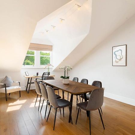 Lovely Central Apartment With Park Views London Kültér fotó
