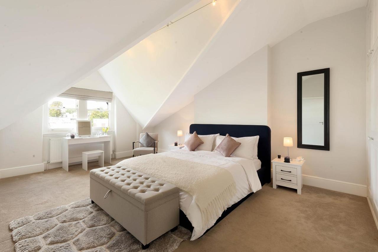 Lovely Central Apartment With Park Views London Kültér fotó